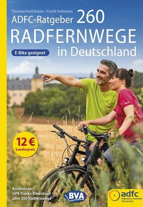 260 Radfernwege in Deutschland