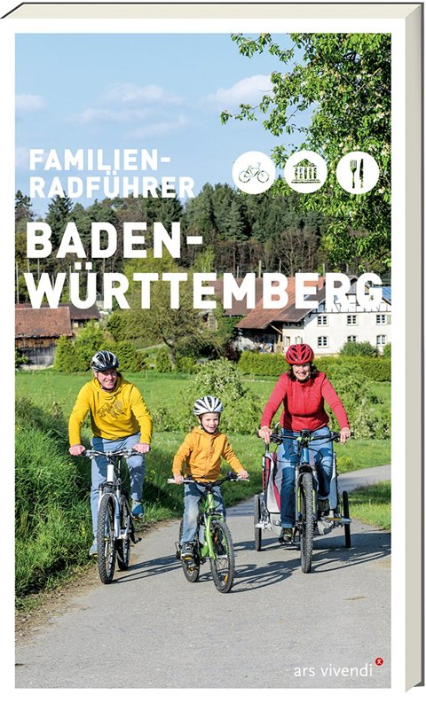 Familien-Radführer Baden-Württemberg  