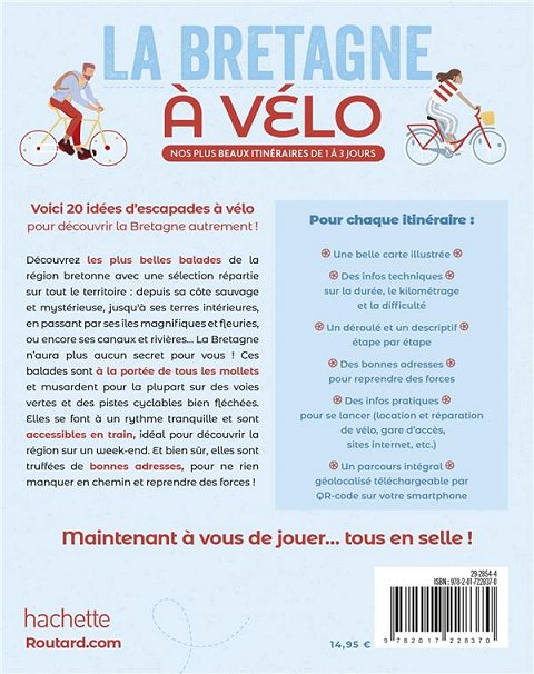 La Bretagne à Vélo