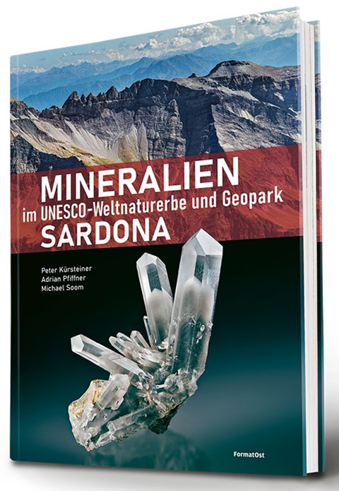 Mineralien im UNESCO-Weltnaturerbe und Geopark Sardona
