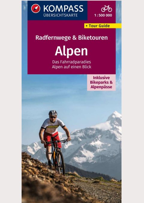 Radfernwege und Biketouren Alpen
