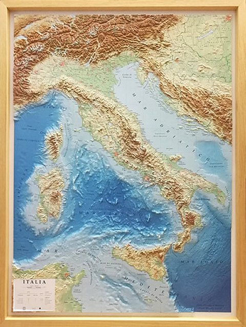 Relief Italien